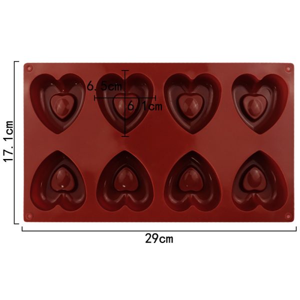 8in1 LOVE DOUGHNUT MOLD - Image 2