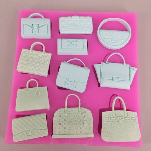 Multiple fashion bag mold