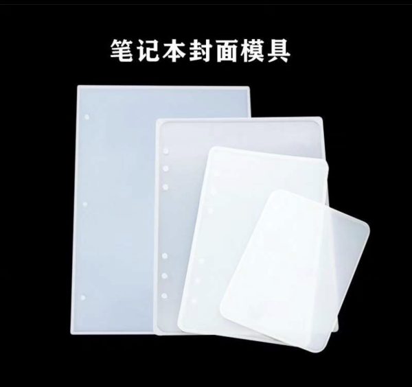 RESIN BOOKLET AND ACCESSORIES