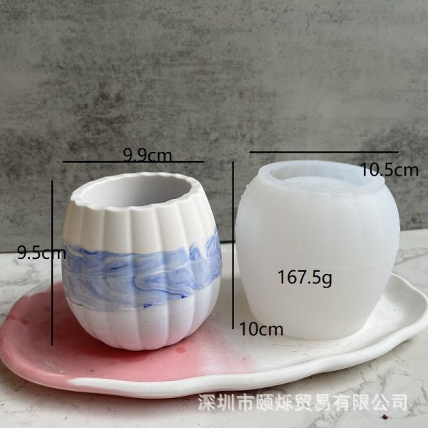 BENNY STRIPE JAR MOLD - Image 2