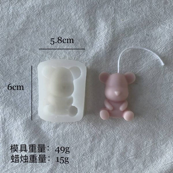 LITTLE BEAR MOLD
