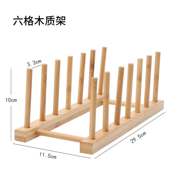 WOODEN COASTER TRAY RACK - Image 3