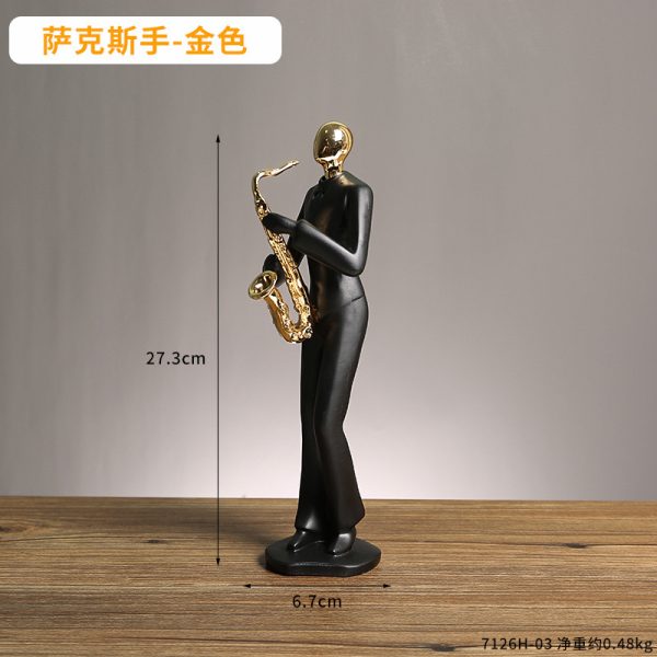 Saxophone Man Decor - Image 2