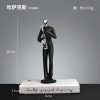 Saxophone Man Decor