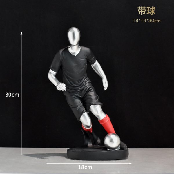 Football Man Shot Decor - Image 2