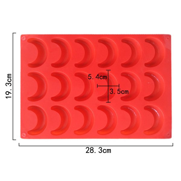 18in1 Moon Mold