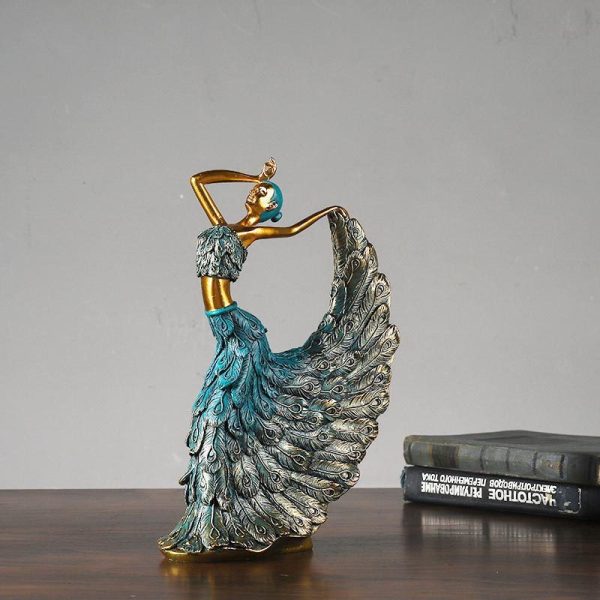 Peacock Dancing Decor - Image 3
