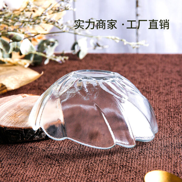 STRIPE GLASS  BOWL JAR - Image 3