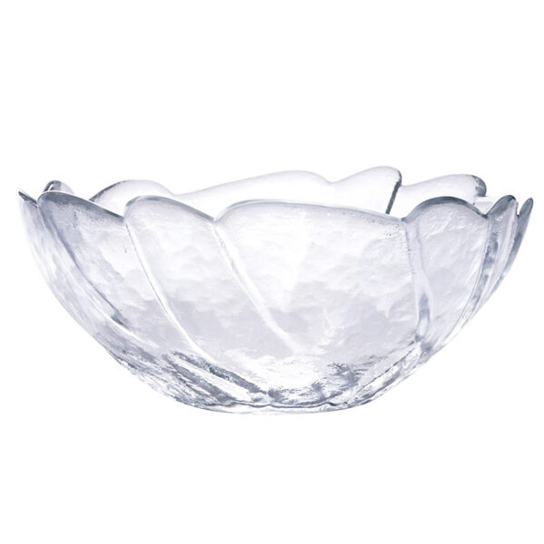 STRIPE GLASS  BOWL JAR