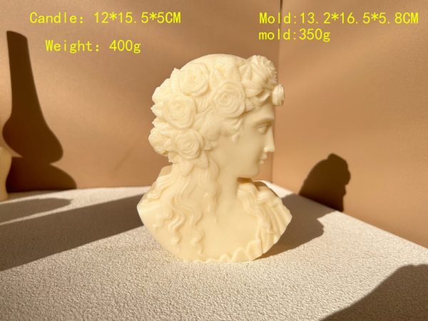 Goddess Statue Mold