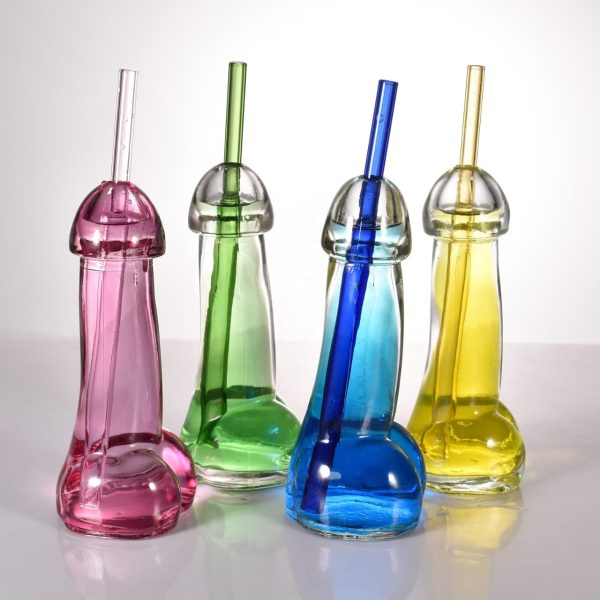 Freaky cocktail bottle