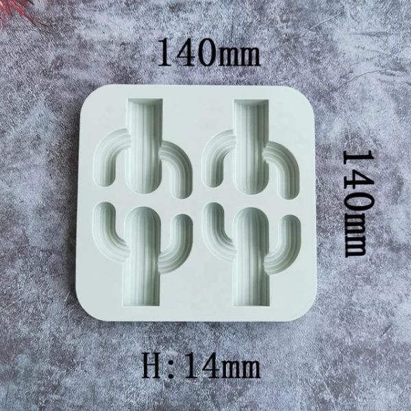 4in1 Cactus Mold - Image 2