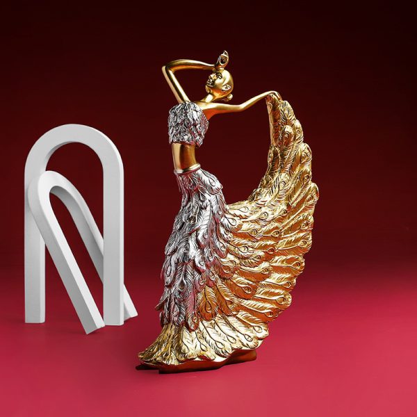 Peacock Dancing Decor - Image 2