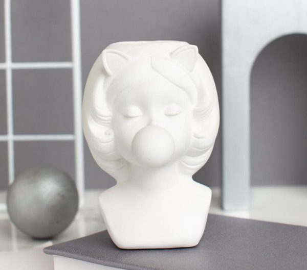Large Bubble Girl Mold - Image 2
