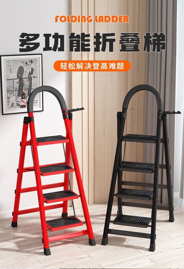 5Step Foldable ladder - Image 3