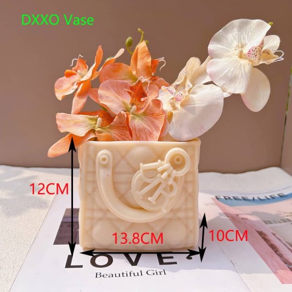 Dior Bag Vase Mold