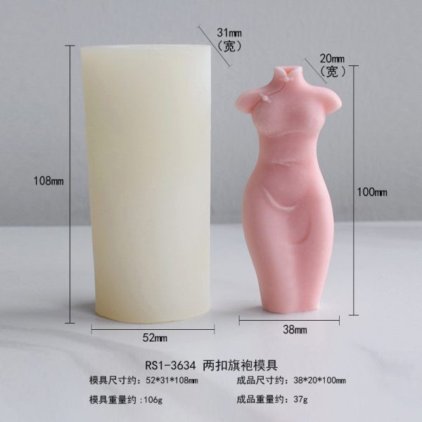 3D SLIM LADY MOLD - Image 2