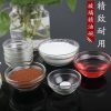 GLASS JAR BOWL