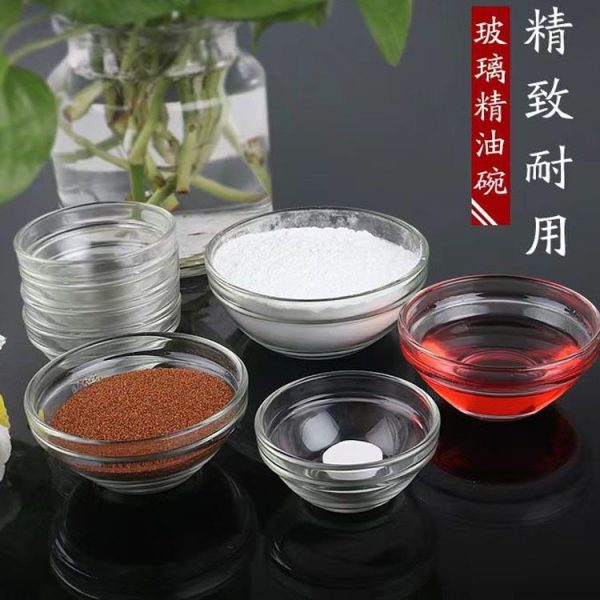 GLASS JAR BOWL
