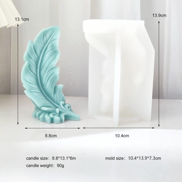 ARTISTIC FEATHER MOLD