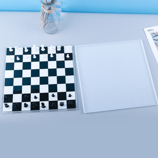 Large Chess Board Set Mold