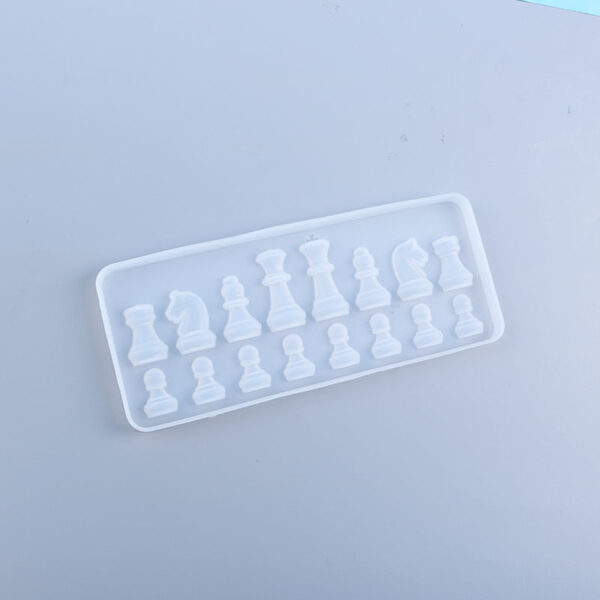 Large Chess Board Set Mold - Image 5