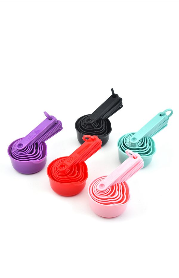 PLASTIC MEASURING SPOON SET