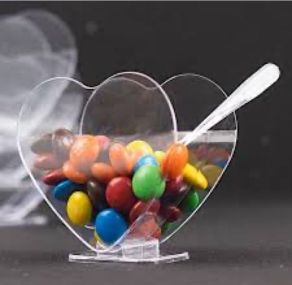 Heart shape disposable pudding cup - Image 5