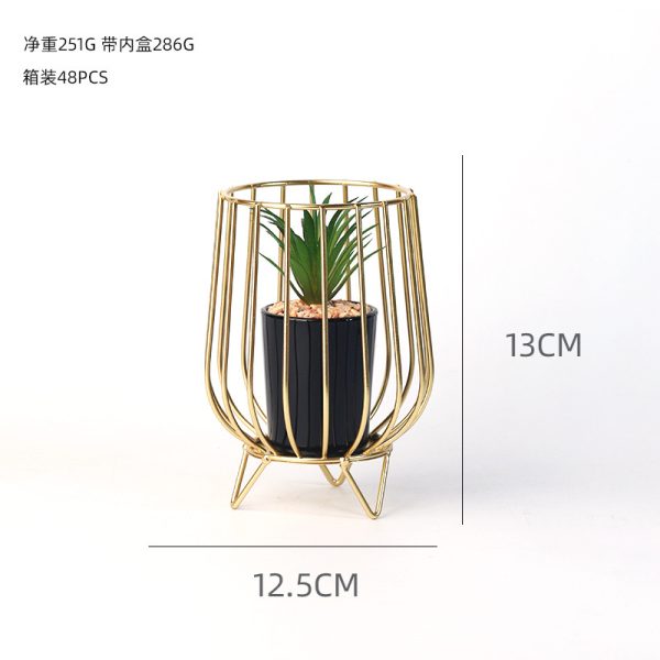 Tea Cup Ported Plant Decor