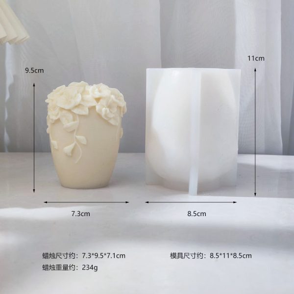 Flower Sunset Mold - Image 2