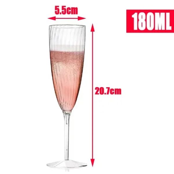 Disposable Champagne Cup - Image 2