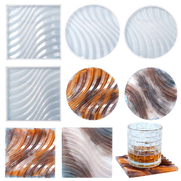 WAVE COASTER MOLD