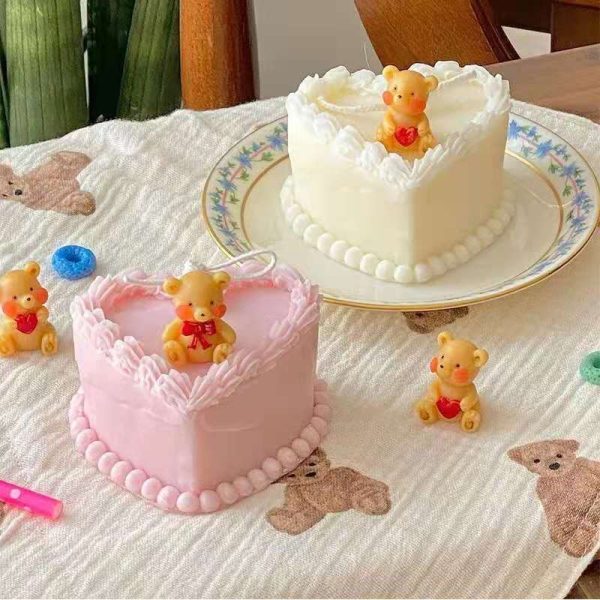 MOUNTED HEART CAKE MOLD - Image 2