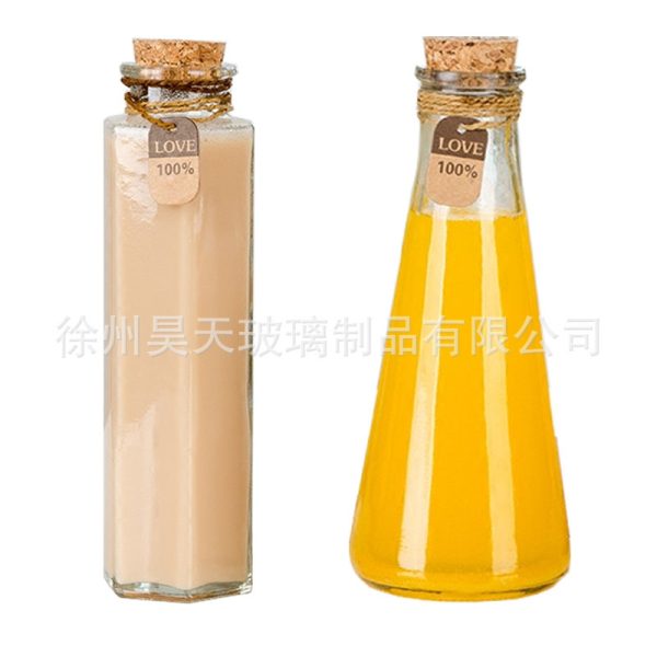 350ML Glass Beverage Bottle - Image 2