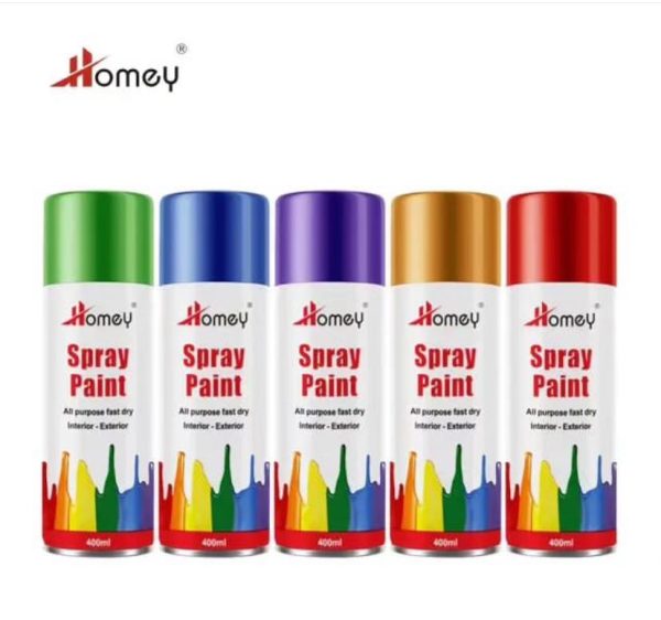 Spray paint
