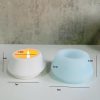 Small tea light bowl mold