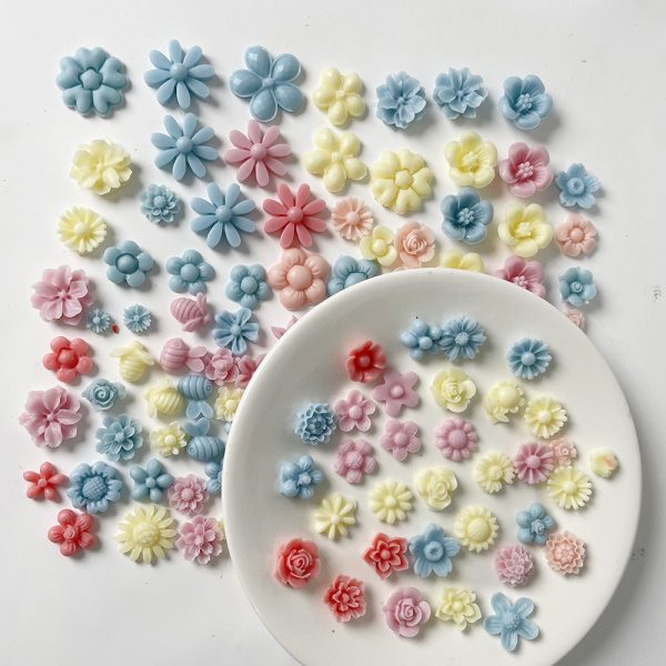 12in1 various flower mold