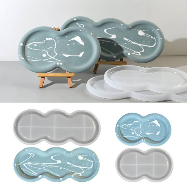 Double Round Tray Mold - Image 2
