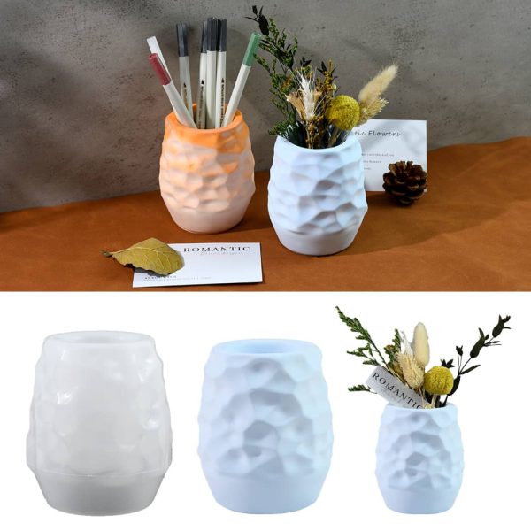 Honey Comb Vase Mold