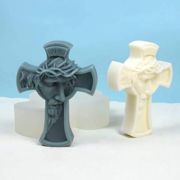 Crucified Cross Mold