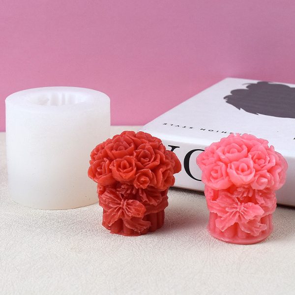 Mini Rose Bouquet Mold