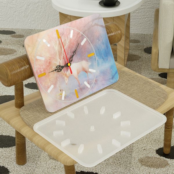 Rectangular Clock Mold - Image 5