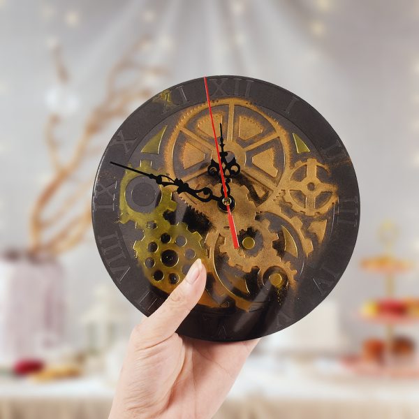 Gear Clock Mold - Image 2