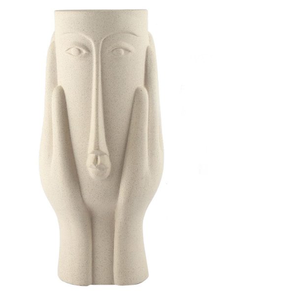 Art Face Vase Mold - Image 3