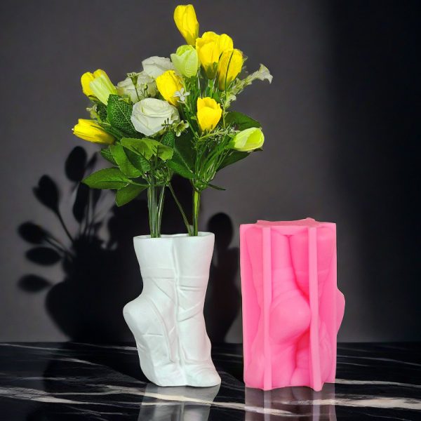 Ballet Shoe Vase - Image 3