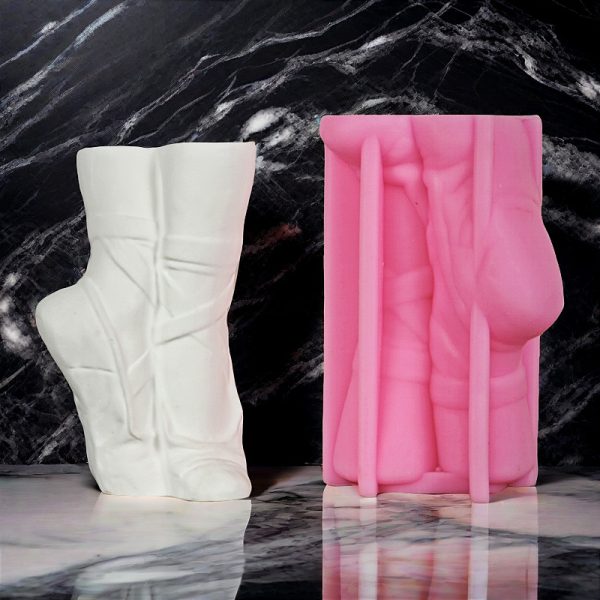 Ballet Shoe Vase - Image 2