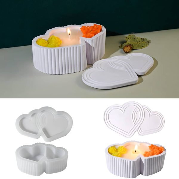Double Love Jar/Box Mold - Image 2