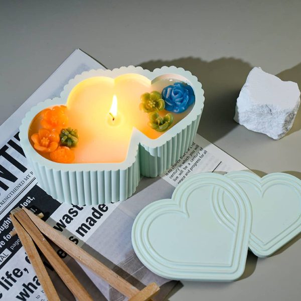 Double Love Jar/Box Mold