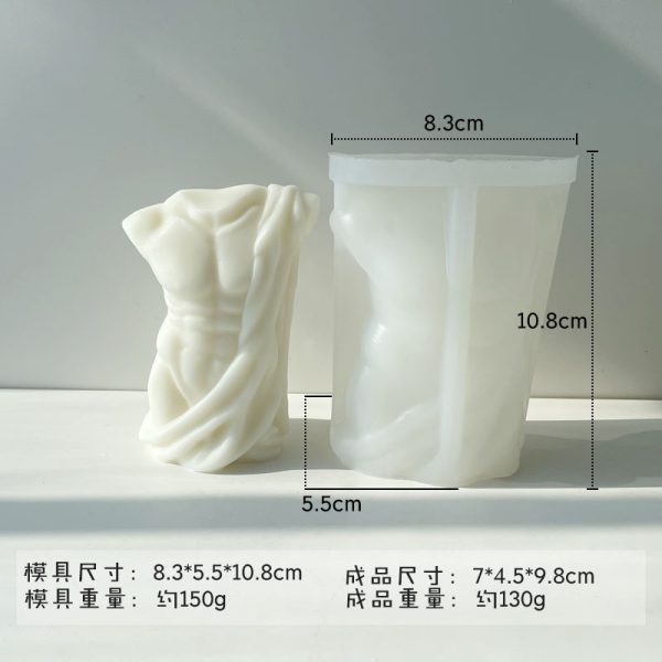Robe Half Man Mold