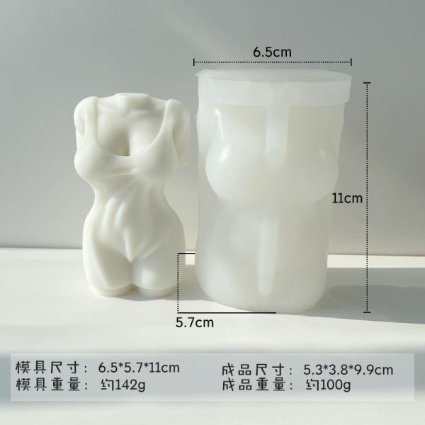 Play Suit Half Lady Mold